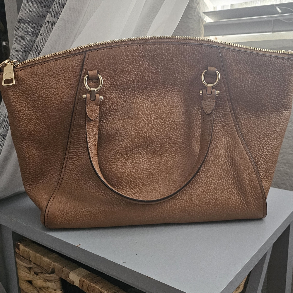 Coach Prairie Leather Satchel - Picture 3 of 7